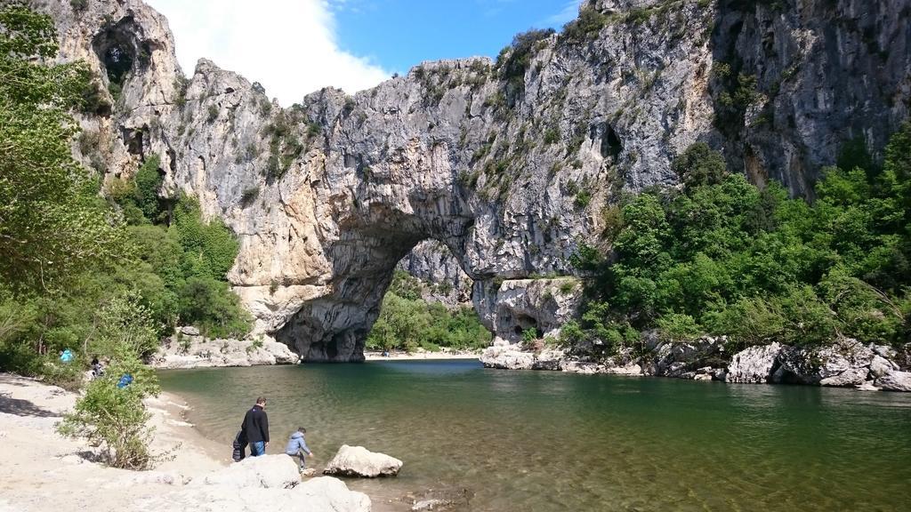 Ardeche - Gites Objectif Evasion Montréal Exteriör bild