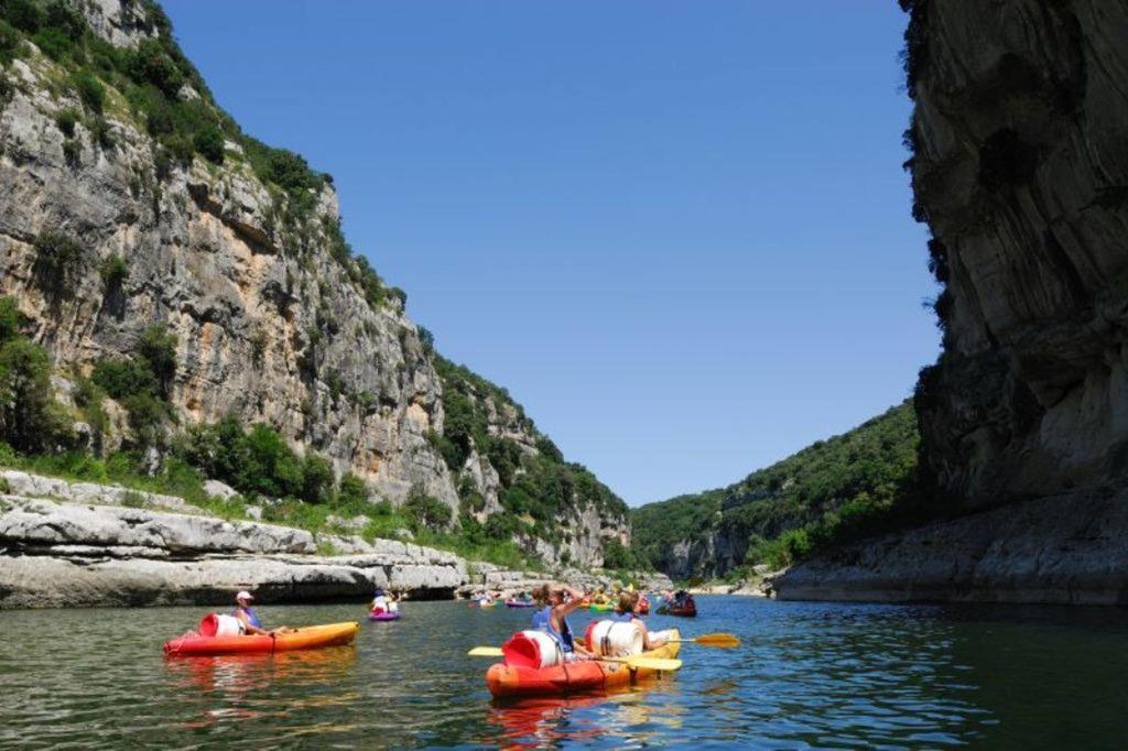 Ardeche - Gites Objectif Evasion Montréal Exteriör bild